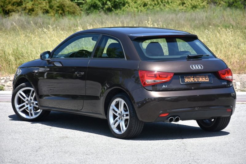 AUDI A1 1.4 TFSI 140CH COD S-LINE S TRONIC 7 2014