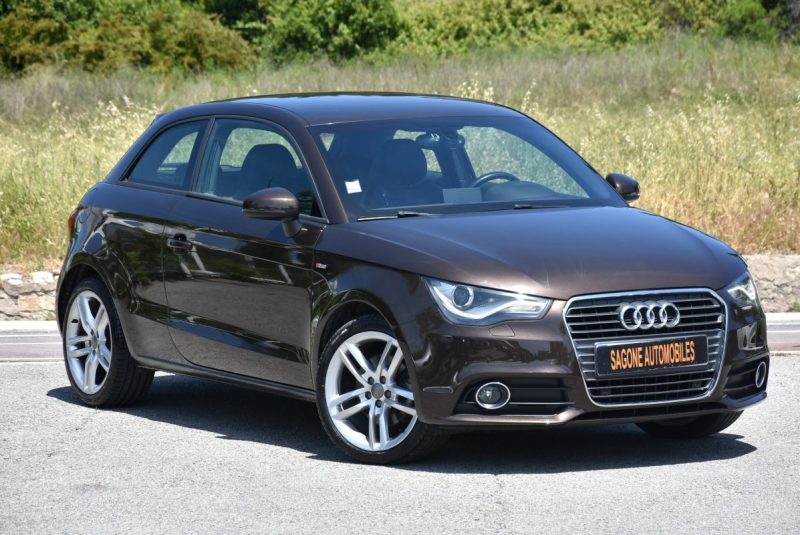 AUDI A1 1.4 TFSI 140CH COD S-LINE S TRONIC 7 2014