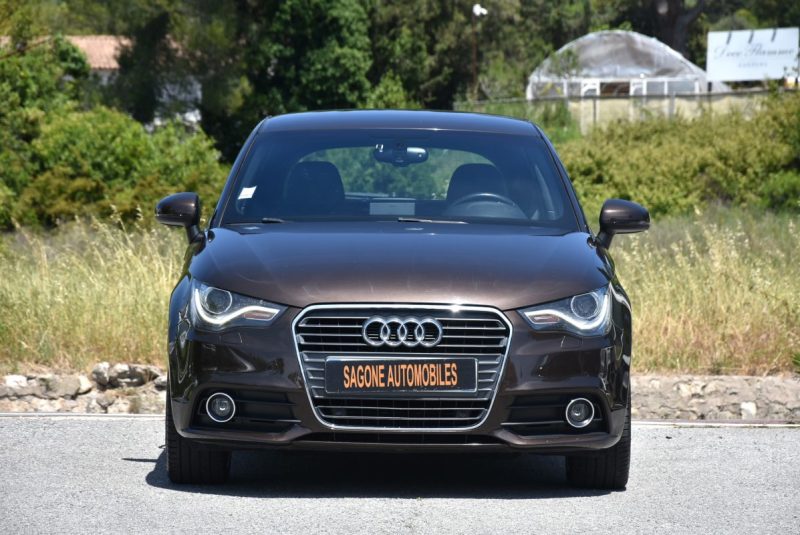 AUDI A1 1.4 TFSI 140CH COD S-LINE S TRONIC 7 2014