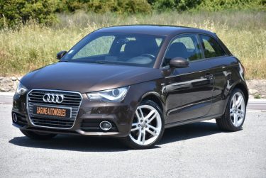 AUDI A1 1.4 TFSI 140CH COD S-LINE S TRONIC 7 2014