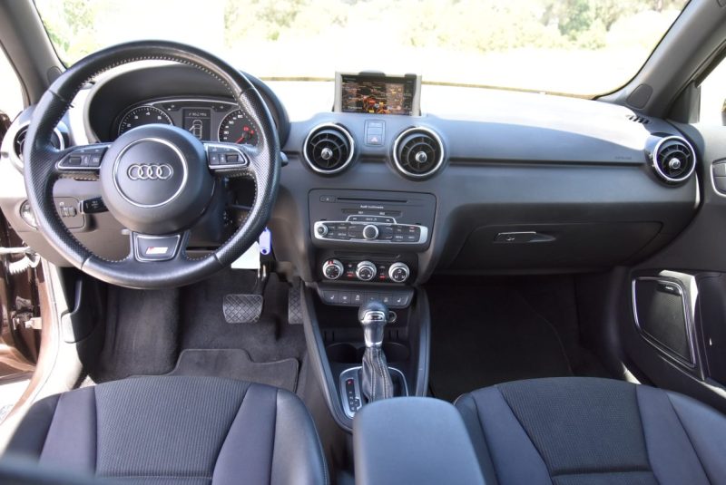 AUDI A1 1.4 TFSI 140CH COD S-LINE S TRONIC 7 2014