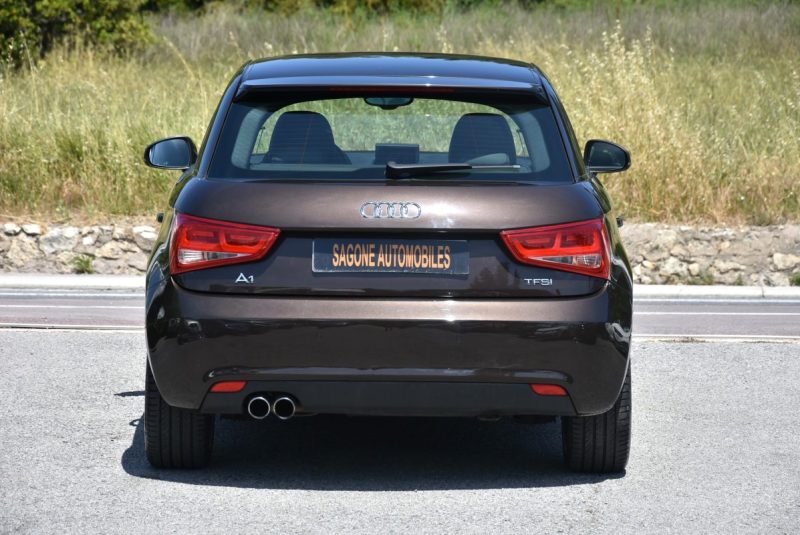 AUDI A1 1.4 TFSI 140CH COD S-LINE S TRONIC 7 2014