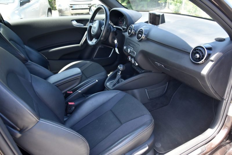 AUDI A1 1.4 TFSI 140CH COD S-LINE S TRONIC 7 2014