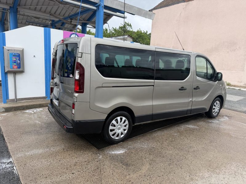 RENAULT TRAFIC L2 1.6 DCI 125CH ENERGY LIFE 9 PLACES 2017