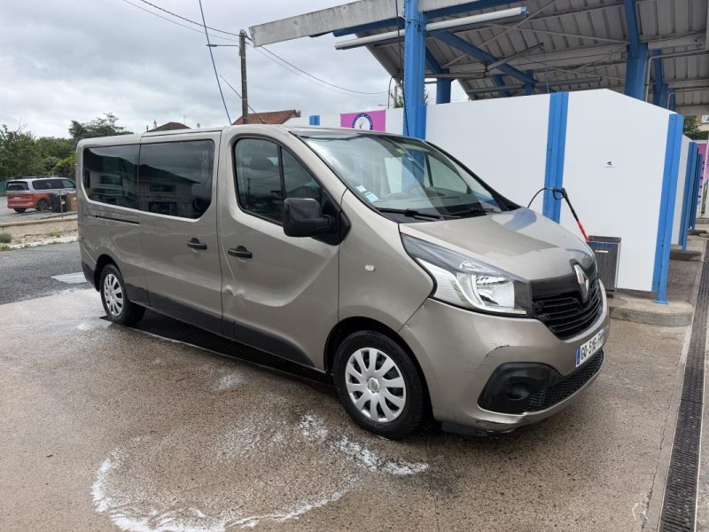RENAULT TRAFIC L2 1.6 DCI 125CH ENERGY LIFE 9 PLACES 2017