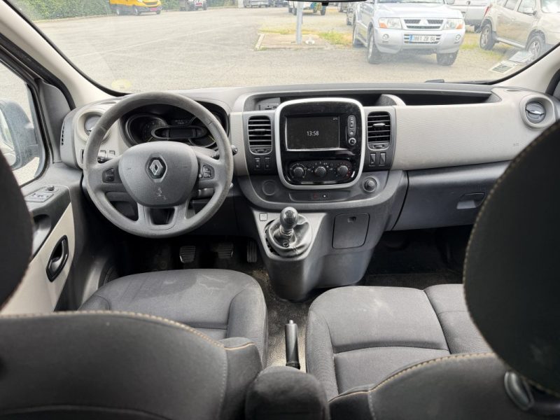 RENAULT TRAFIC L2 1.6 DCI 125CH ENERGY LIFE 9 PLACES 2017