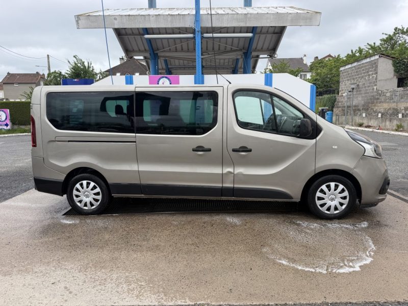 RENAULT TRAFIC L2 1.6 DCI 125CH ENERGY LIFE 9 PLACES 2017