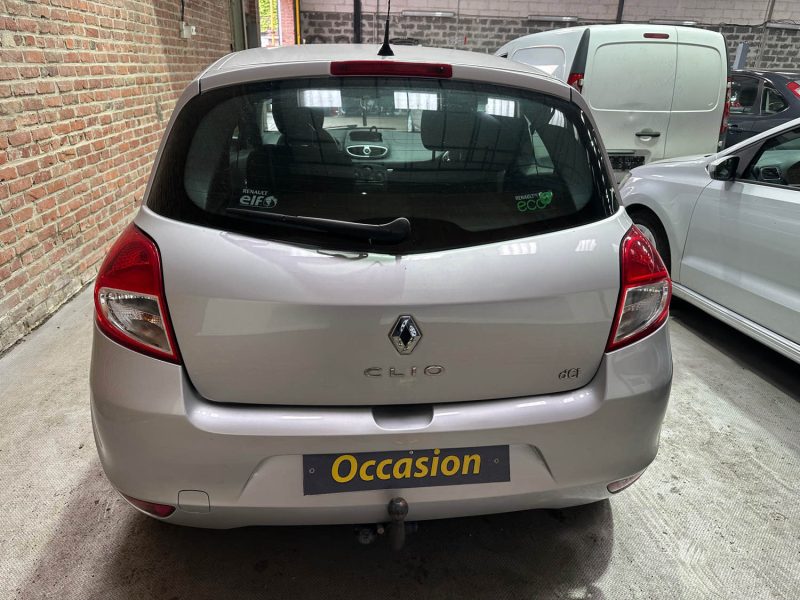 RENAULT CLIO 1.5 DCI 75 CV AUTHENTIQUE  2012
