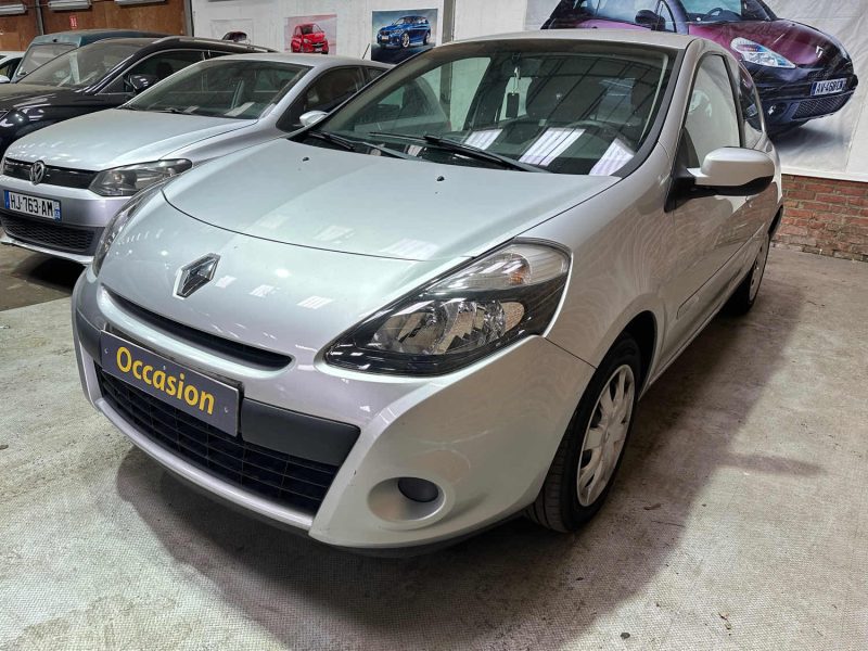 RENAULT CLIO 1.5 DCI 75 CV AUTHENTIQUE  2012