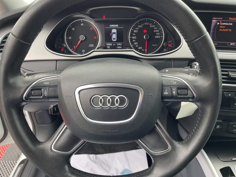AUDI A4 2.0 TDI 150CH DPF BUSINESS LINE 2013