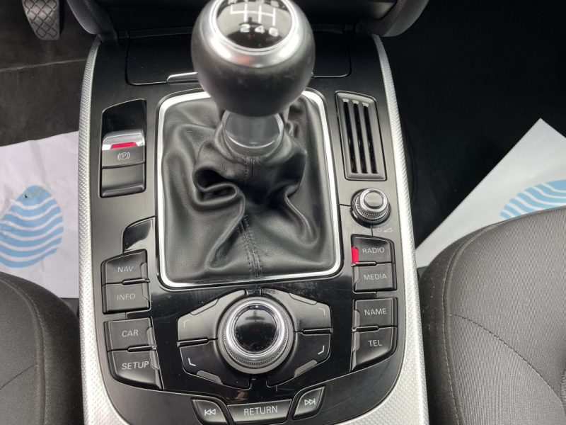 AUDI A4 2.0 TDI 150CH DPF BUSINESS LINE 2013
