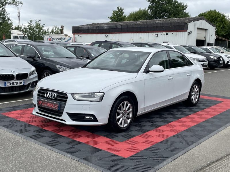 AUDI A4 2.0 TDI 150CH DPF BUSINESS LINE 2013