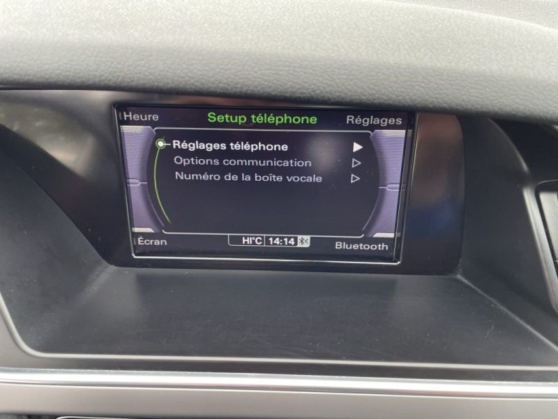 AUDI A4 2.0 TDI 150CH DPF BUSINESS LINE 2013