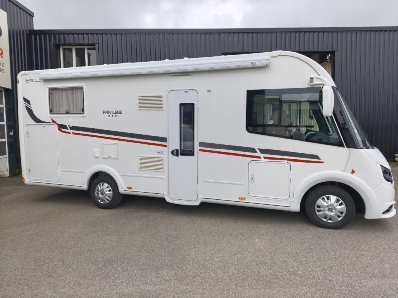 🚐 AUTOSTAR I690 LC – INTÉGRAL – FIAT 150CH – 2018 – 36 000 KM