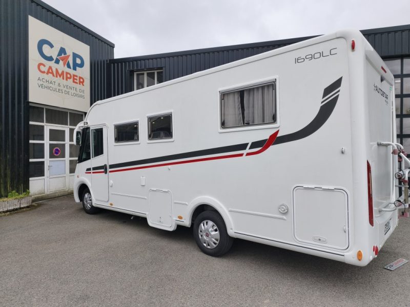 🚐 AUTOSTAR I690 LC – INTÉGRAL – FIAT 150CH – 2018 – 36 000 KM
