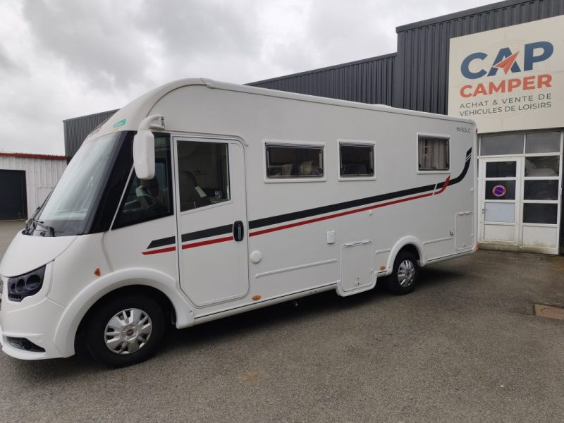 🚐 AUTOSTAR I690 LC – INTÉGRAL – FIAT 150CH – 2018 – 36 000 KM