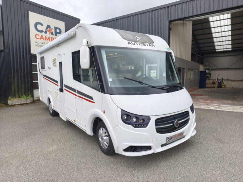 🚐 AUTOSTAR I690 LC – INTÉGRAL – FIAT 150CH – 2018 – 36 000 KM