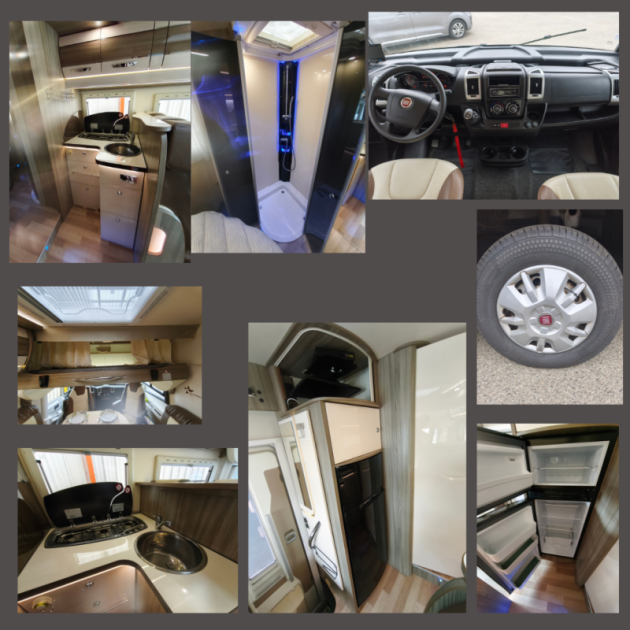 🚐 AUTOSTAR I690 LC – INTÉGRAL – FIAT 150CH – 2018 – 36 000 KM