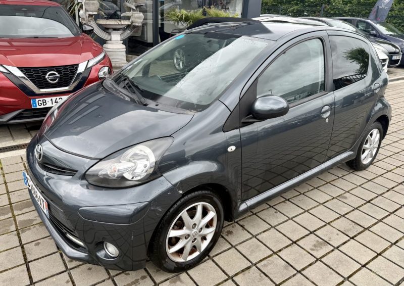 TOYOTA AYGO 1.0I VVT-I UP 70CH
