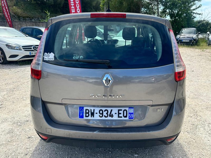 RENAULT SCENICIII GRAND 1.5 DCI 110 EXPRESSION 7P 2011
