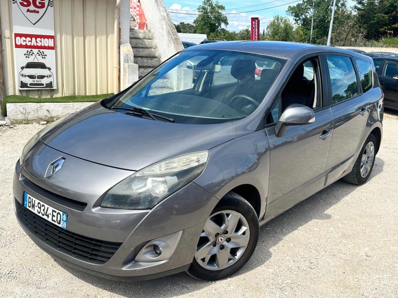 RENAULT SCENICIII GRAND 1.5 DCI 110 EXPRESSION 7P 2011