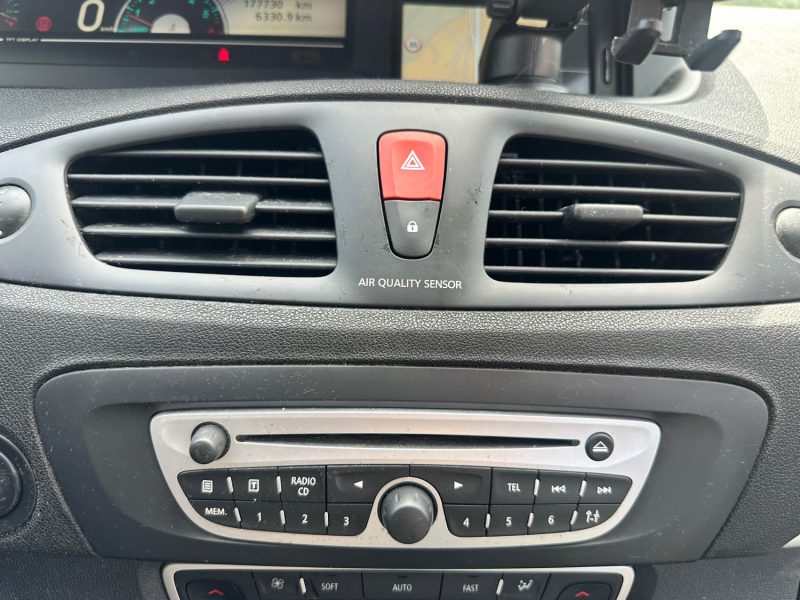 RENAULT SCENICIII GRAND 1.5 DCI 110 EXPRESSION 7P 2011