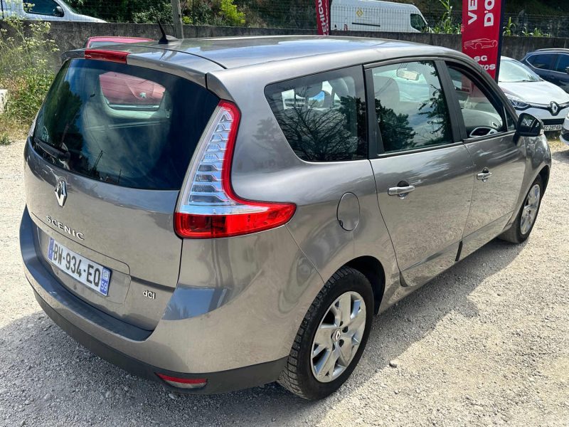 RENAULT SCENICIII GRAND 1.5 DCI 110 EXPRESSION 7P 2011