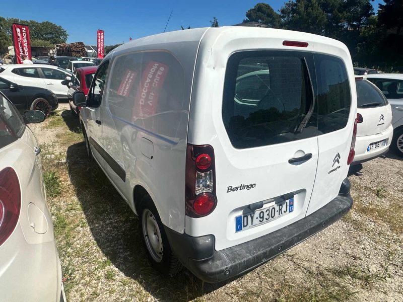 CITROEN BERLINGO 20 L1 1.6 HDI 75 BUSINESS 2016