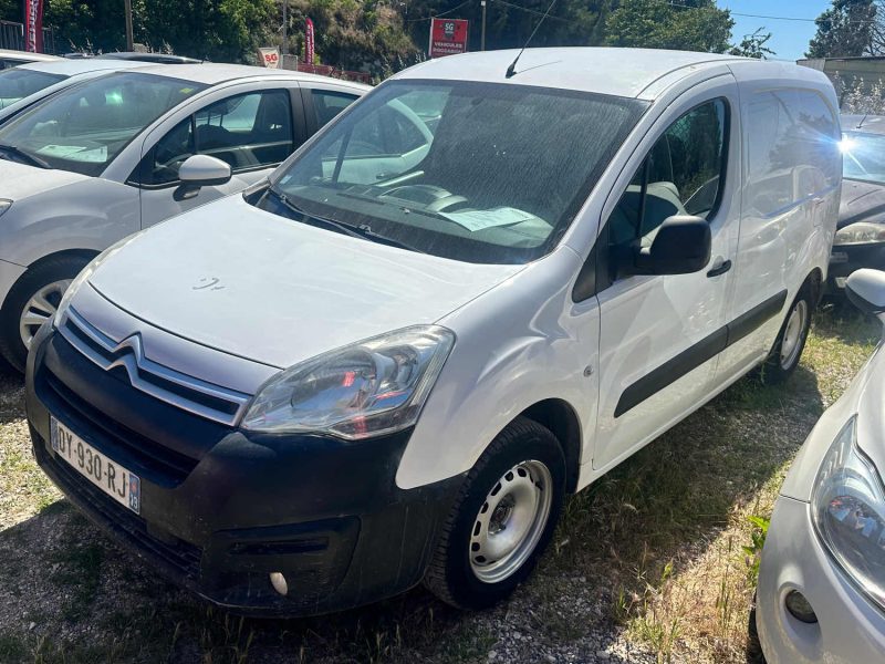 CITROEN BERLINGO 20 L1 1.6 HDI 75 BUSINESS 2016