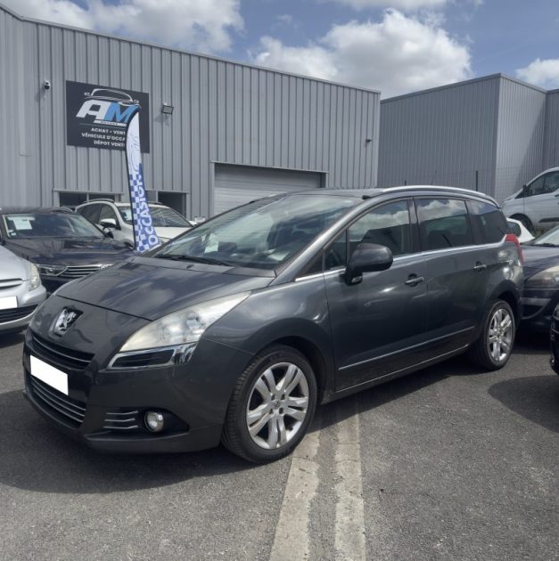 PEUGEOT 5008 7PLACES 1.6 HDI 112 PREMIUM PACK 2012 GARANTIE 