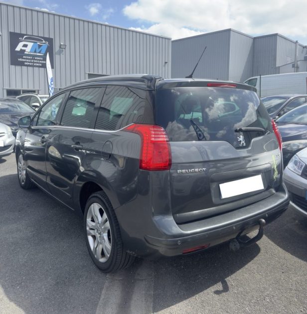 PEUGEOT 5008 7PLACES 1.6 HDI 112 PREMIUM PACK 2012 GARANTIE 