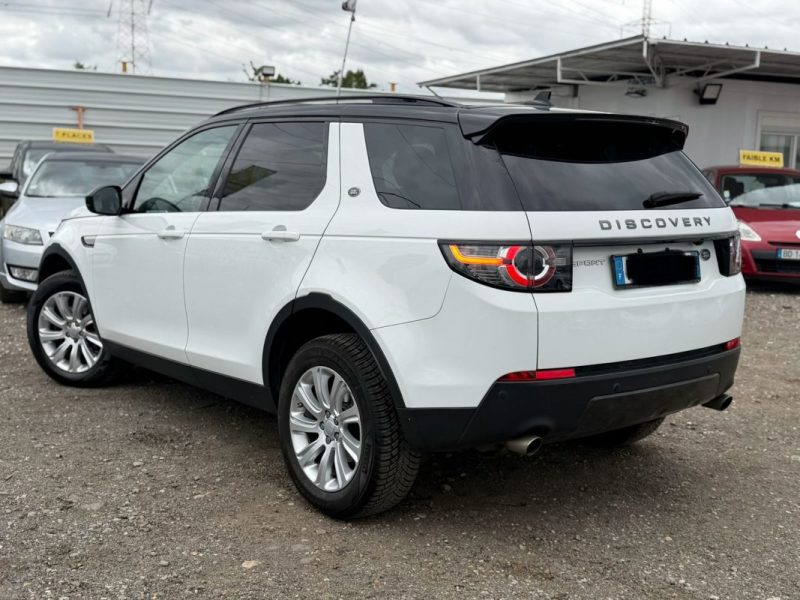 LAND ROVER Discovery  Sport 2.0 TD4 16V 4x4  150 cv en super état 