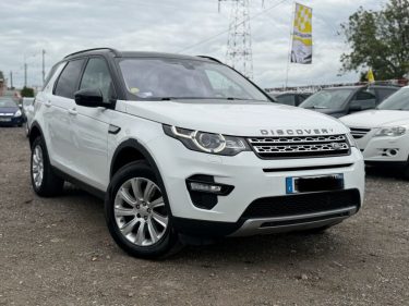LAND ROVER Discovery  Sport 2.0 TD4 16V 4x4  150 cv en super état 