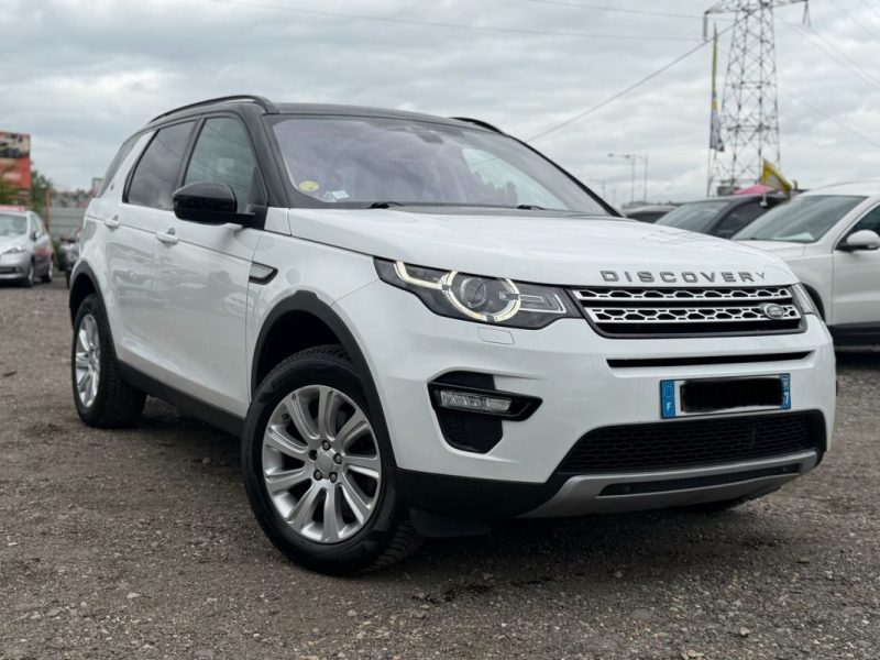 LAND ROVER Discovery  Sport 2.0 TD4 16V 4x4  150 cv en super état 