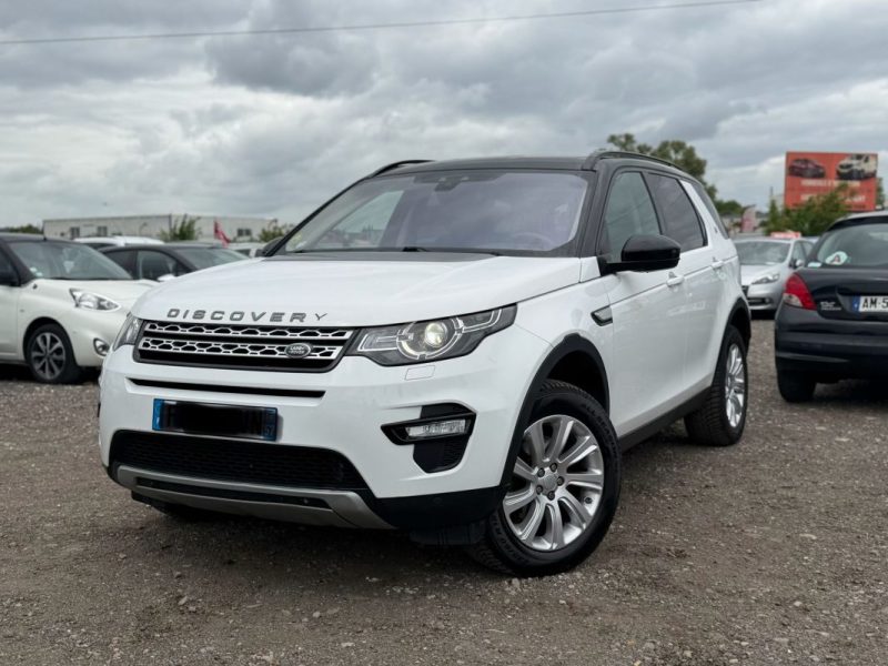 LAND ROVER Discovery  Sport 2.0 TD4 16V 4x4  150 cv en super état 