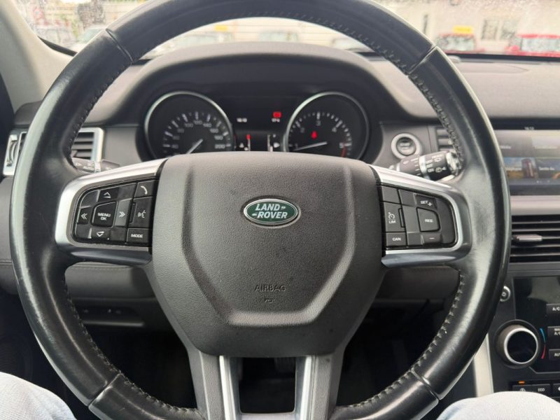 LAND ROVER Discovery  Sport 2.0 TD4 16V 4x4  150 cv en super état 