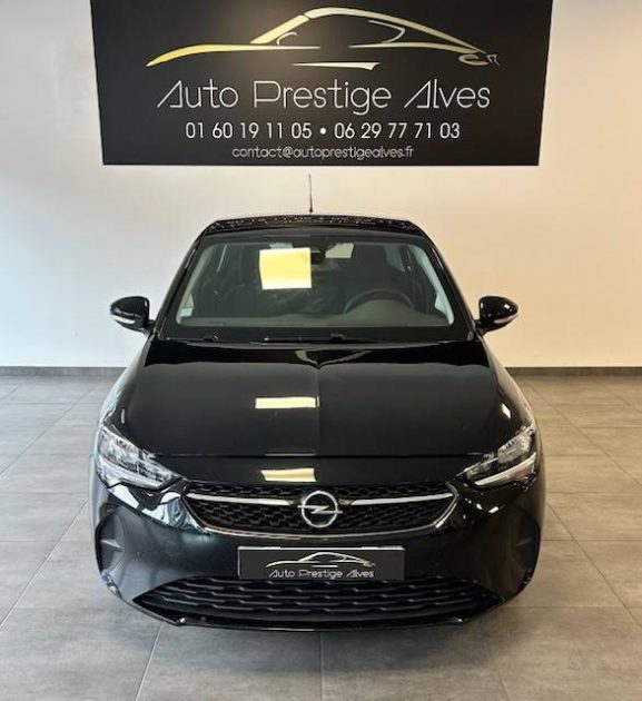 OPEL CORSA F 1.2 TURBO 100CH EDITION 2022