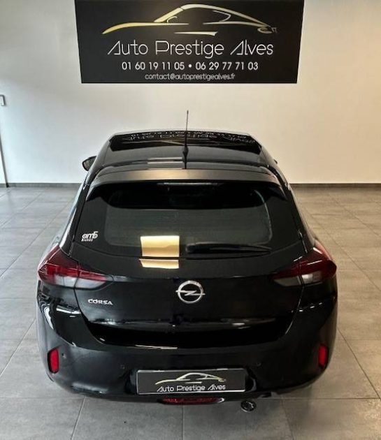 OPEL CORSA F 1.2 TURBO 100CH EDITION 2022