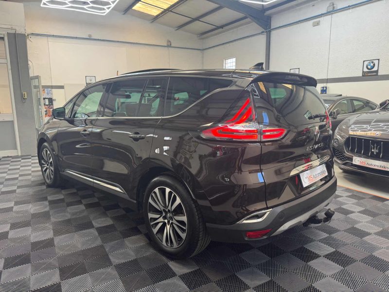 RENAULT ESPACE V 1.6 DCI 160ch ENERGY INITIALE PARIS FULL EDC 7PLACES GARANTIE 12 MOIS 🇨🇵