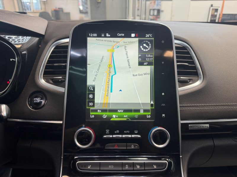 RENAULT ESPACE V 1.6 DCI 160ch ENERGY INITIALE PARIS FULL EDC 7PLACES GARANTIE 12 MOIS 🇨🇵