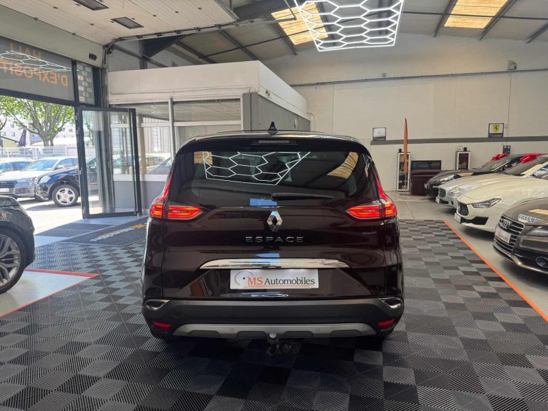 RENAULT ESPACE V 1.6 DCI 160ch ENERGY INITIALE PARIS FULL EDC 7PLACES GARANTIE 12 MOIS 🇨🇵
