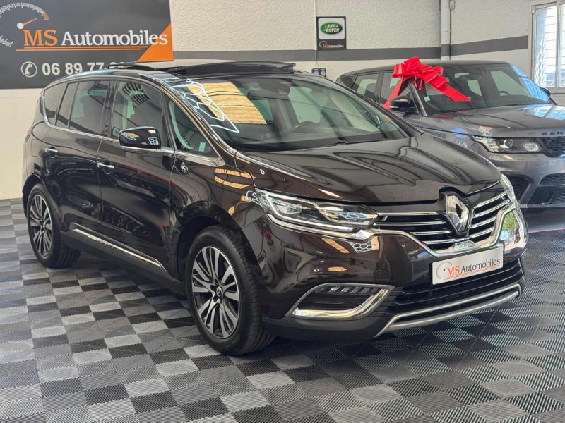 RENAULT ESPACE V 1.6 DCI 160ch ENERGY INITIALE PARIS FULL EDC 7PLACES GARANTIE 24 MOIS 🇨🇵