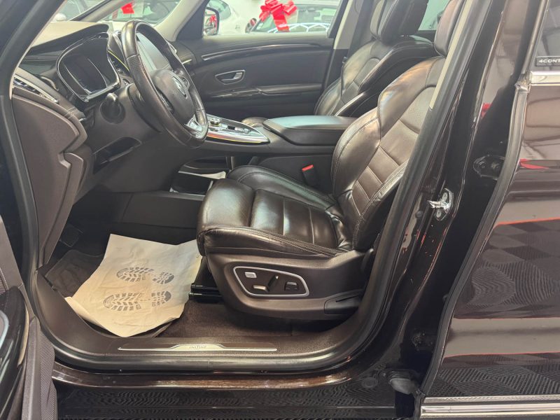 RENAULT ESPACE V 1.6 DCI 160ch ENERGY INITIALE PARIS FULL EDC 7PLACES GARANTIE 12 MOIS 🇨🇵