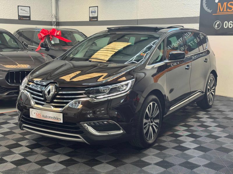 RENAULT ESPACE V 1.6 DCI 160ch ENERGY INITIALE PARIS FULL EDC 7PLACES GARANTIE 12 MOIS 🇨🇵
