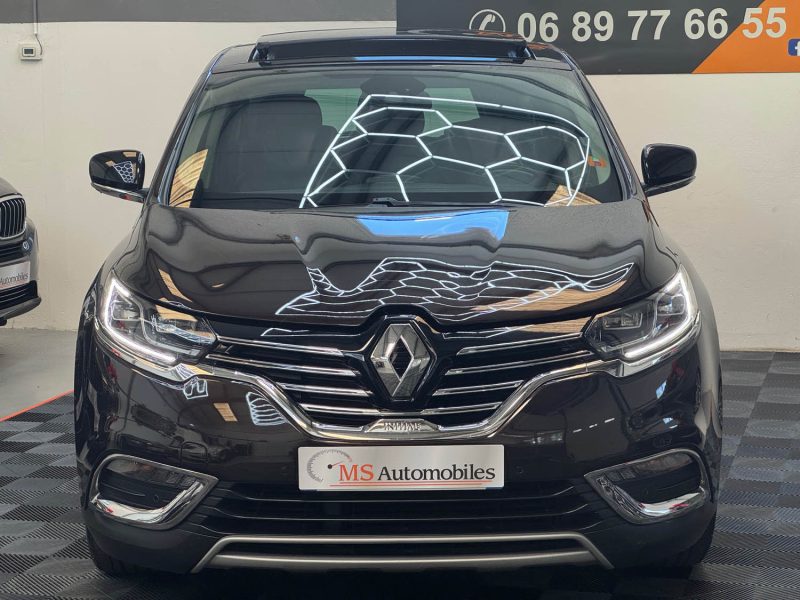 RENAULT ESPACE V 1.6 DCI 160ch ENERGY INITIALE PARIS FULL EDC 7PLACES GARANTIE 12 MOIS 🇨🇵