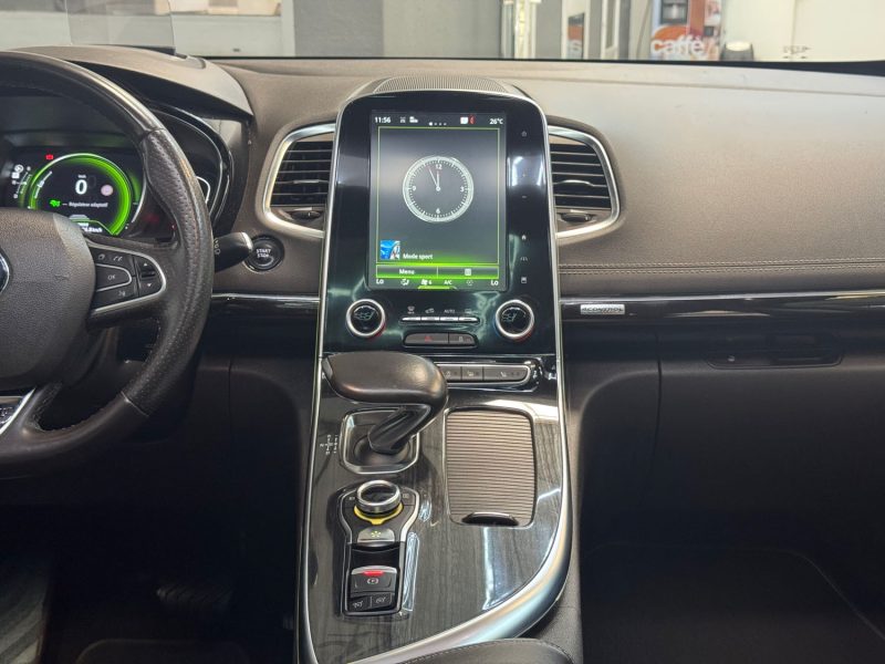 RENAULT ESPACE V 1.6 DCI 160ch ENERGY INITIALE PARIS FULL EDC 7PLACES GARANTIE 12 MOIS 🇨🇵