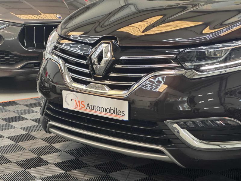 RENAULT ESPACE V 1.6 DCI 160ch ENERGY INITIALE PARIS FULL EDC 7PLACES GARANTIE 12 MOIS 🇨🇵