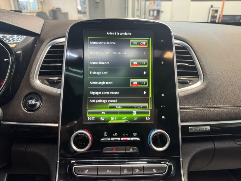 RENAULT ESPACE V 1.6 DCI 160ch ENERGY INITIALE PARIS FULL EDC 7PLACES GARANTIE 12 MOIS 🇨🇵