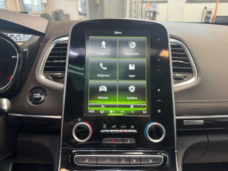RENAULT ESPACE V 1.6 DCI 160ch ENERGY INITIALE PARIS FULL EDC 7PLACES GARANTIE 24 MOIS 🇨🇵