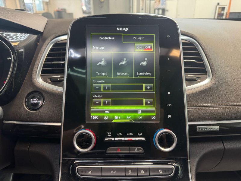 RENAULT ESPACE V 1.6 DCI 160ch ENERGY INITIALE PARIS FULL EDC 7PLACES GARANTIE 12 MOIS 🇨🇵